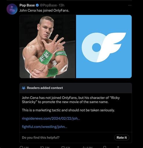 john cena onlyfans leaks|John Cena is on Onlyfans now : r/Asmongold